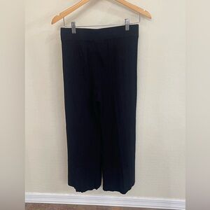 House of Harlow 1960 Black Wide Leg Flare Pants